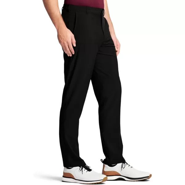 IZOD Men's Golf Swingflex Straight-fit Flat-Front Pants