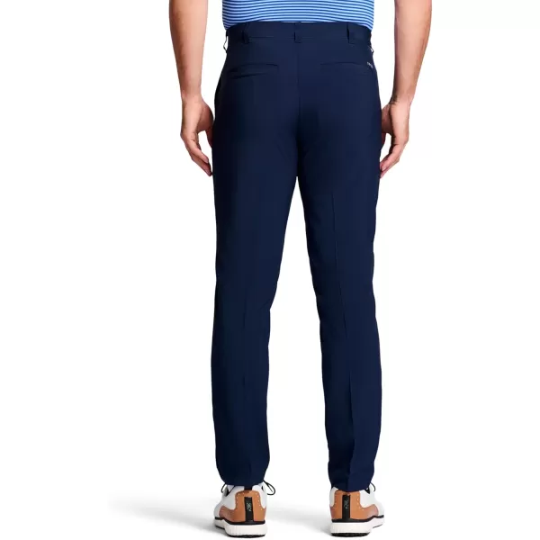 IZOD Men's Golf Swingflex Straight-fit Flat-Front Pants
