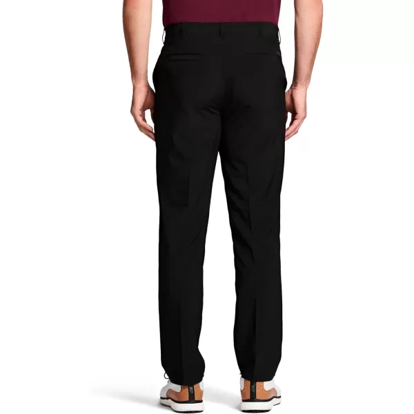 IZOD Men's Golf Swingflex Straight-fit Flat-Front Pants