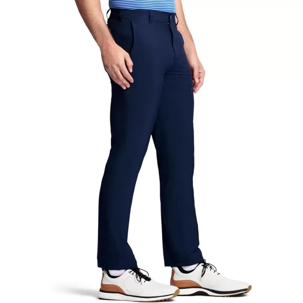 IZOD Men's Golf Swingflex Straight-fit Flat-Front Pants