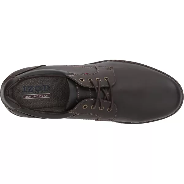IZOD Men's Lewis Oxford