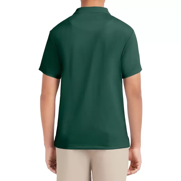 IZOD Men's Short Sleeve Performance Polo Shirt