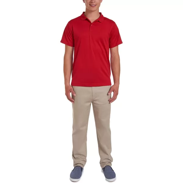 IZOD Men's Short Sleeve Performance Polo Shirt
