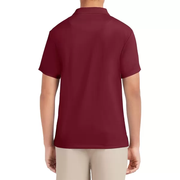 IZOD Men's Short Sleeve Performance Polo Shirt