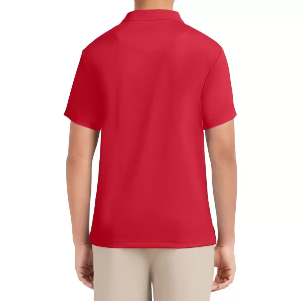 IZOD Men's Short Sleeve Performance Polo Shirt