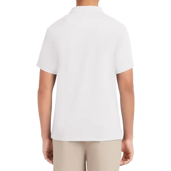 IZOD Men's Short Sleeve Performance Polo Shirt