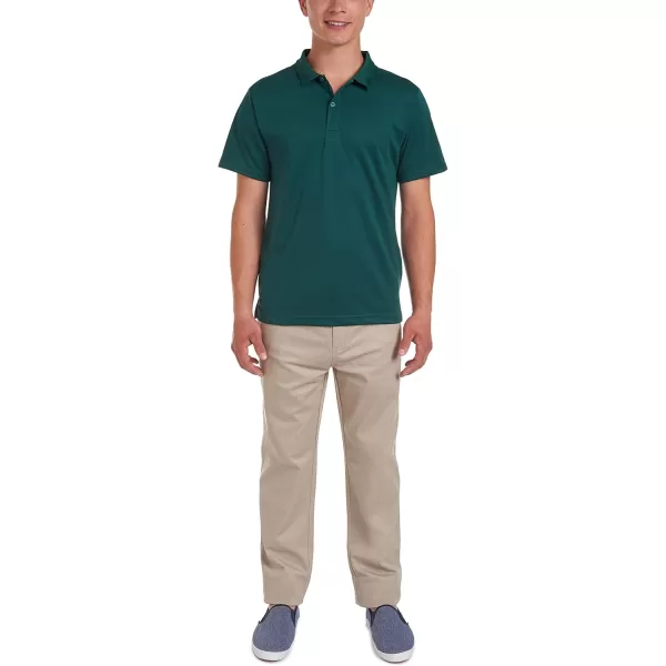 IZOD Men's Short Sleeve Performance Polo Shirt