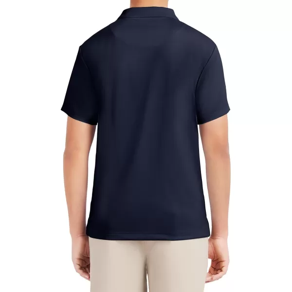 IZOD Men's Short Sleeve Performance Polo Shirt