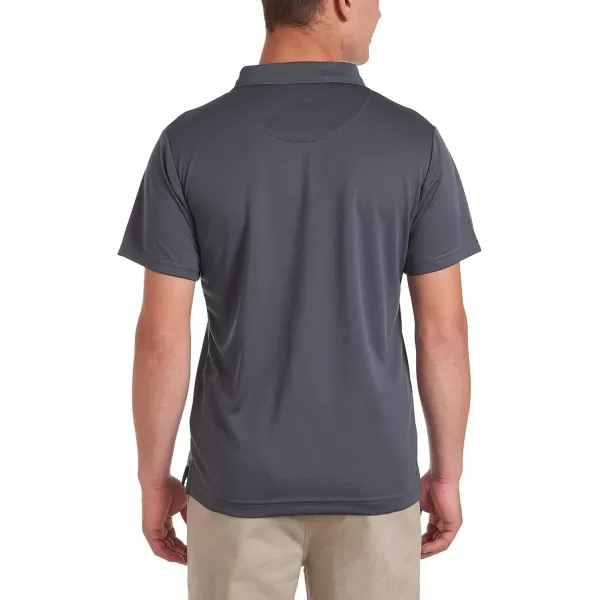 IZOD Men's Short Sleeve Performance Polo Shirt