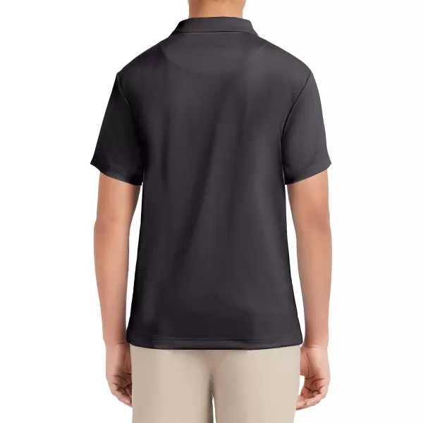 IZOD Men's Short Sleeve Performance Polo Shirt