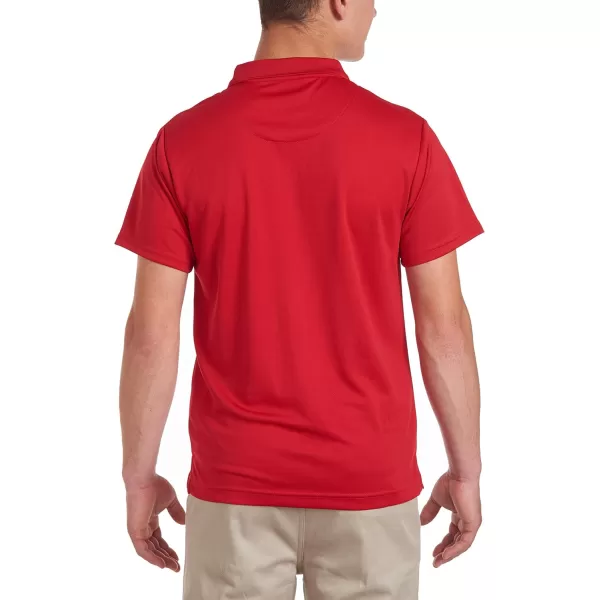 IZOD Men's Short Sleeve Performance Polo Shirt