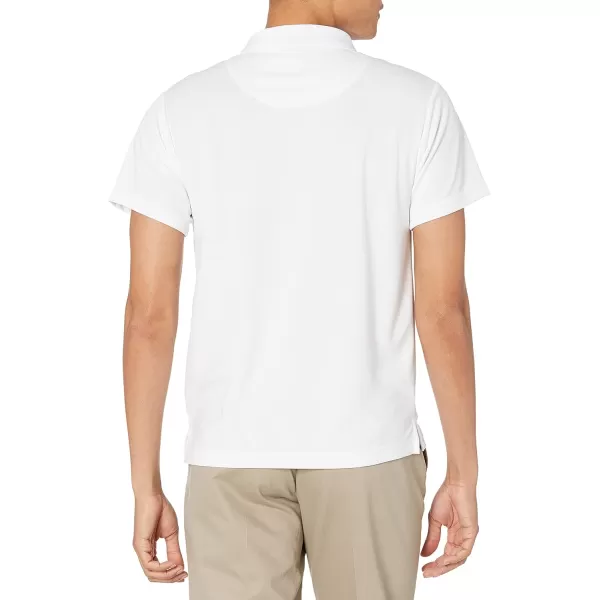 IZOD Men's Short Sleeve Performance Polo Shirt