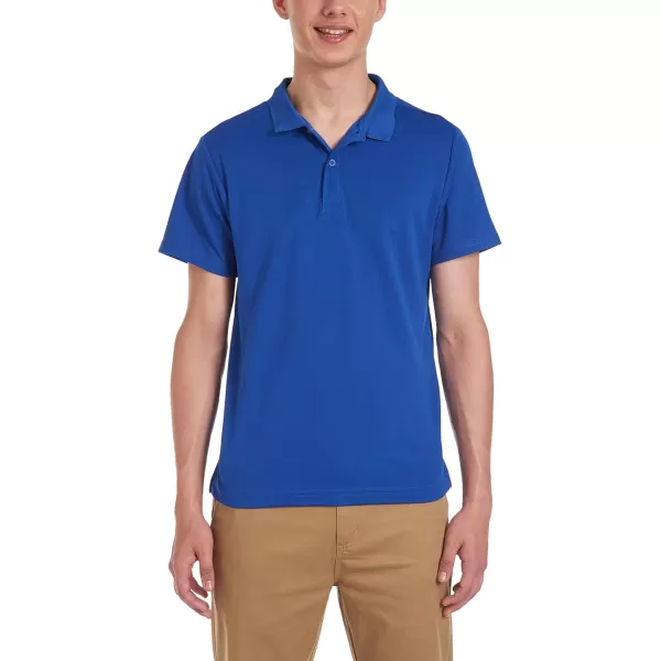 IZOD Men's Short Sleeve Performance Polo Shirt