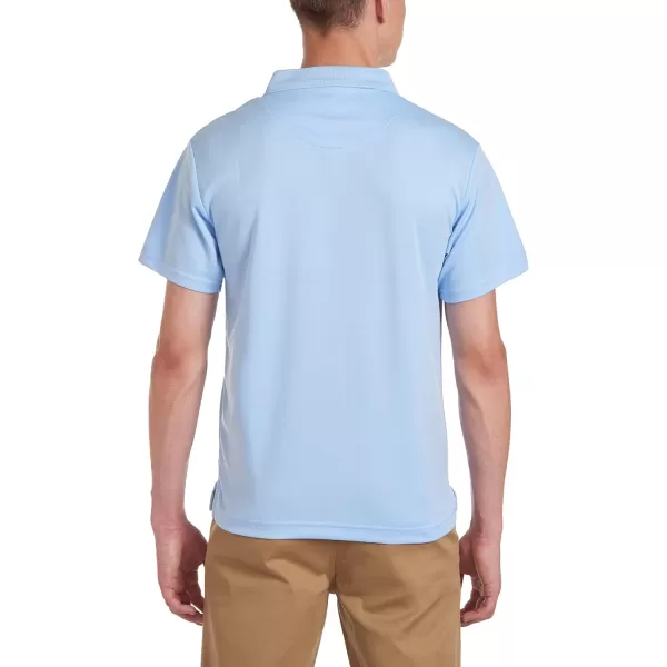 IZOD Men's Short Sleeve Performance Polo Shirt
