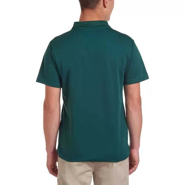 IZOD Men's Short Sleeve Performance Polo Shirt