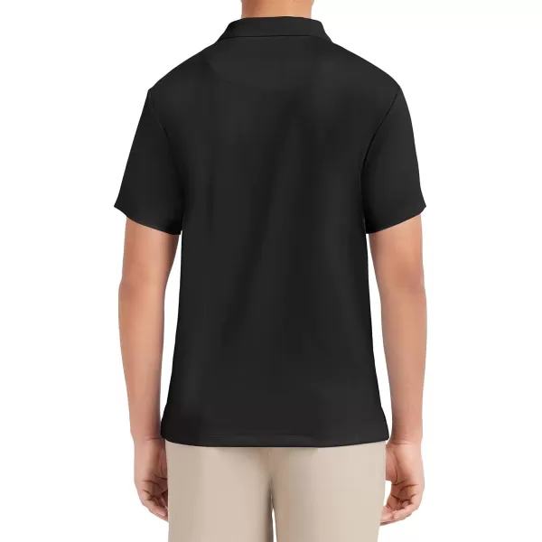 IZOD Men's Short Sleeve Performance Polo Shirt