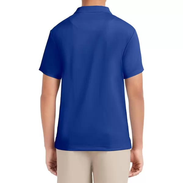 IZOD Men's Short Sleeve Performance Polo Shirt