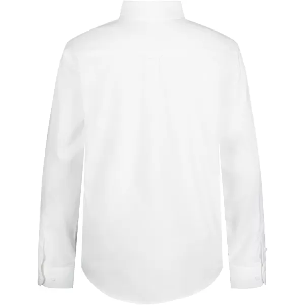 IZOD Uniform Young Men's Long Sleeve Button-Down Oxford Shirt