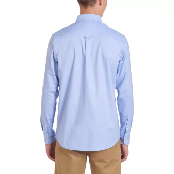 IZOD Uniform Young Men's Long Sleeve Button-Down Oxford Shirt