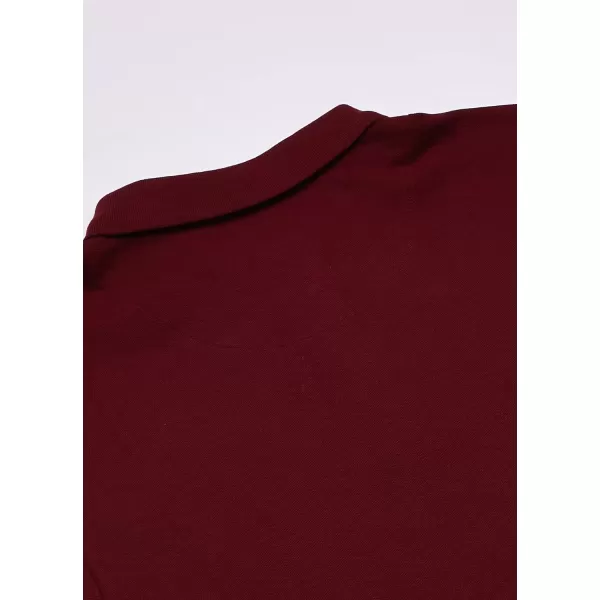 IZOD Uniform Young Men's Long Sleeve Pique Polo