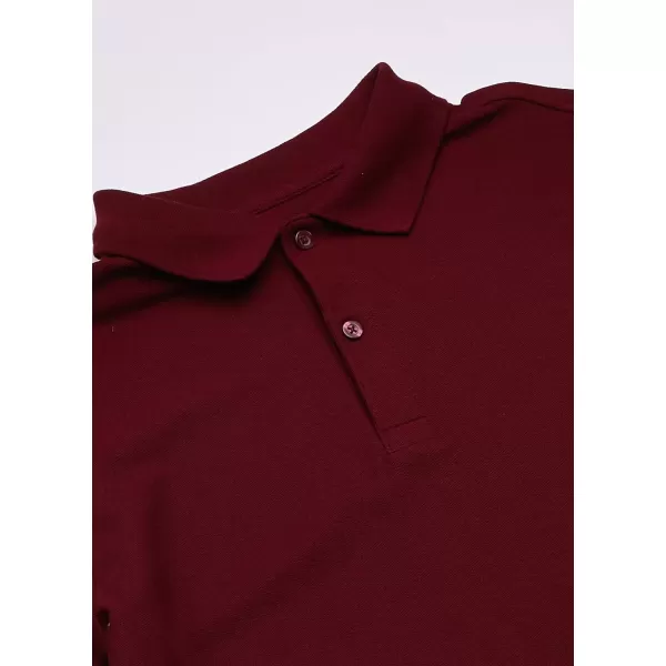 IZOD Uniform Young Men's Long Sleeve Pique Polo