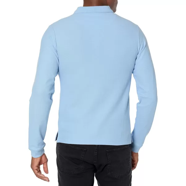 IZOD Uniform Young Men's Long Sleeve Pique Polo
