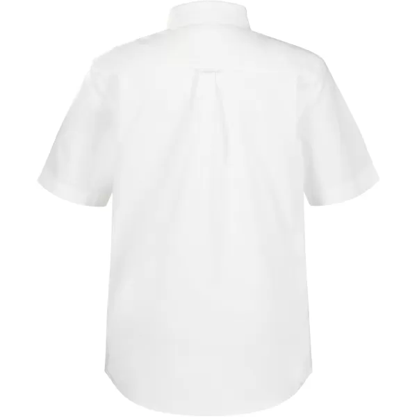 IZOD Uniform Young Men’s Short Sleeve Button-down Oxford Shirt