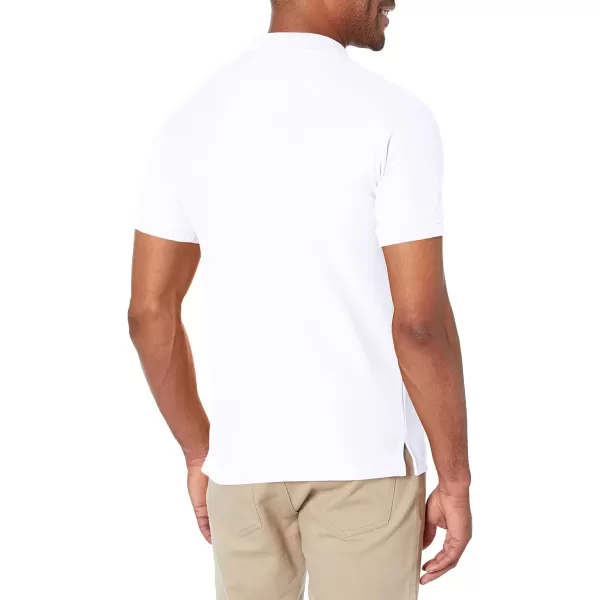 IZOD Uniform Young Men's Short Sleeve Pique Polo