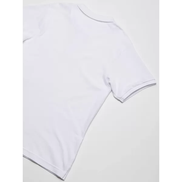 IZOD Uniform Young Men's Short Sleeve Pique Polo