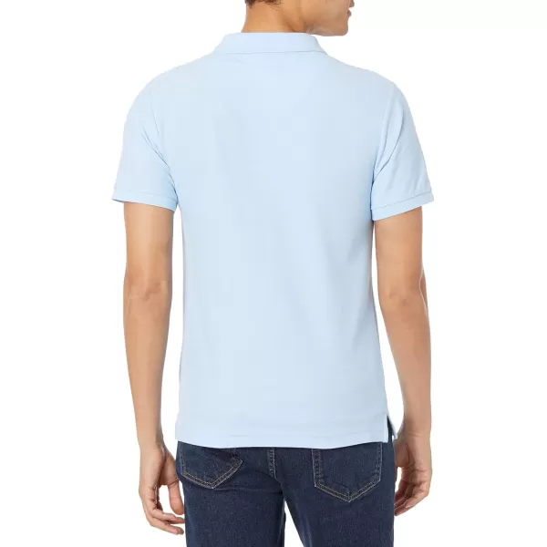 IZOD Uniform Young Men's Short Sleeve Pique Polo