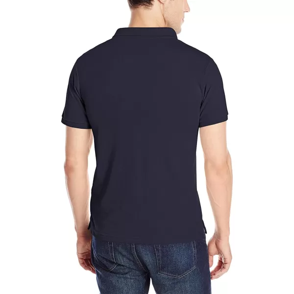 IZOD Uniform Young Men's Short Sleeve Pique Polo