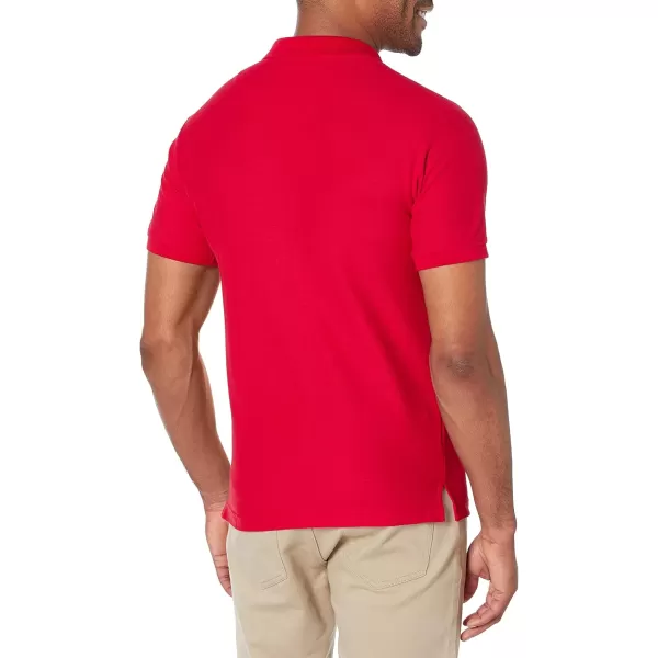 IZOD Uniform Young Men's Short Sleeve Pique Polo