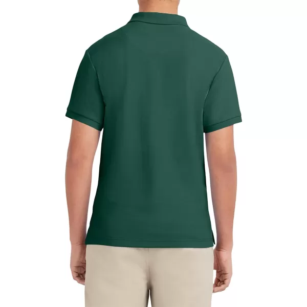 IZOD Uniform Young Men's Short Sleeve Pique Polo