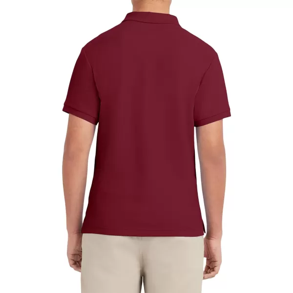 IZOD Uniform Young Men's Short Sleeve Pique Polo