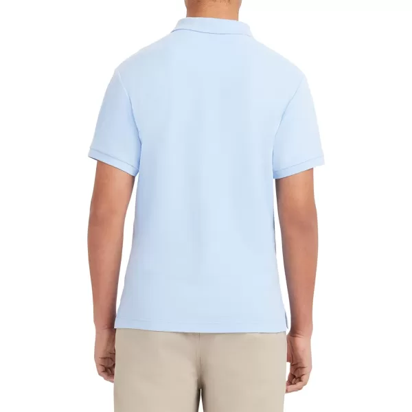 IZOD Uniform Young Men's Short Sleeve Pique Polo