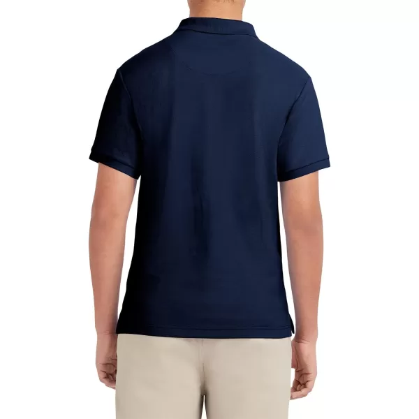 IZOD Uniform Young Men's Short Sleeve Pique Polo