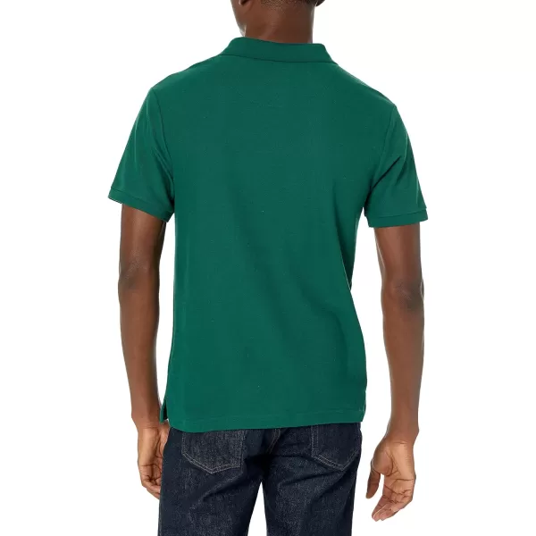IZOD Uniform Young Men's Short Sleeve Pique Polo