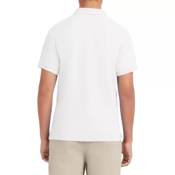 IZOD Uniform Young Men's Short Sleeve Pique Polo