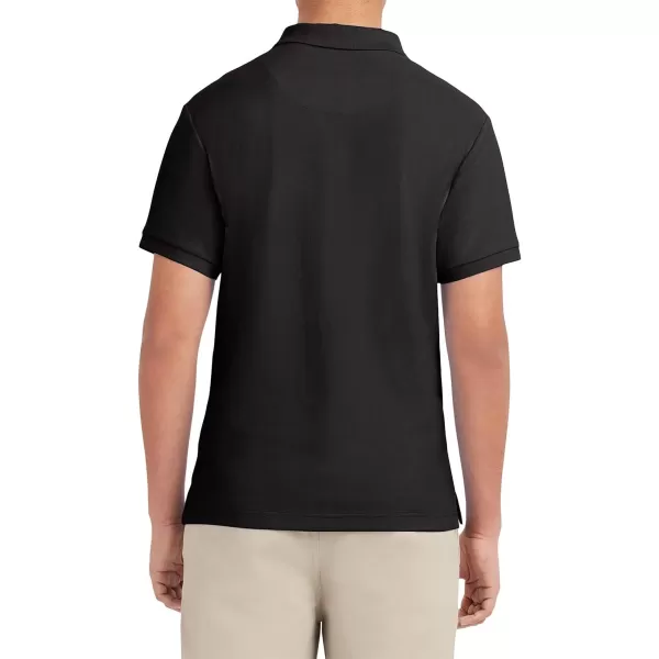 IZOD Uniform Young Men's Short Sleeve Pique Polo