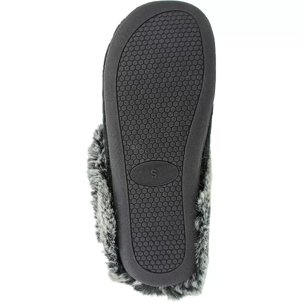 IZOD Women's Memory Foam Slippers, Winter Warm Slip On Scuff Clogs, Women's Size 5 to 12