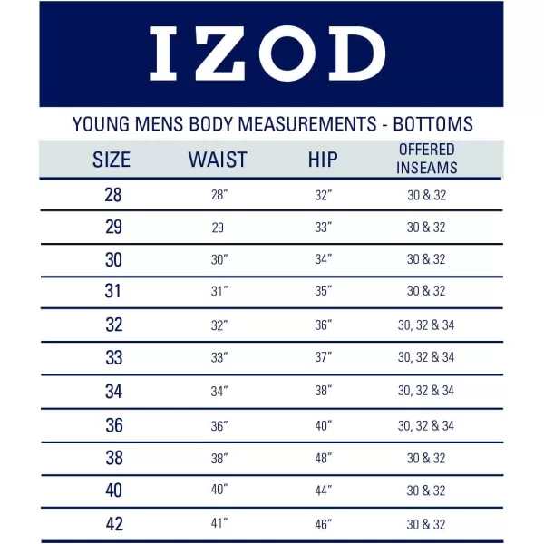 IZOD Young Mens Athletic Performance Shorts
