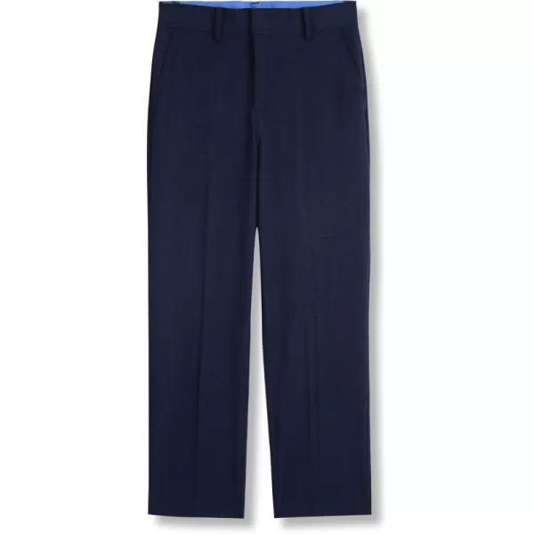 IZOD Boys' Bi-Stretch Flat Front Dress Pant