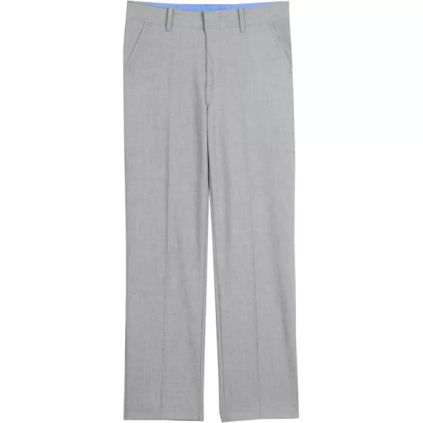 IZOD Boys' Bi-Stretch Flat Front Dress Pant