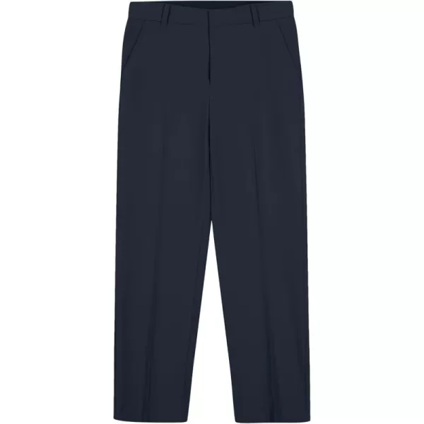 IZOD Boys' Bi-Stretch Flat Front Dress Pant