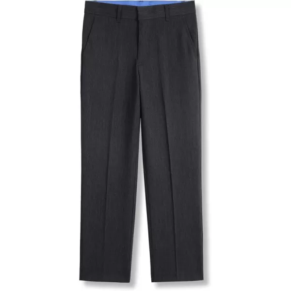 IZOD Boys' Bi-Stretch Flat Front Dress Pant