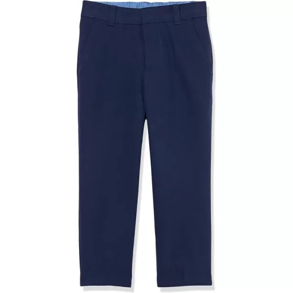 IZOD Boys' Bi-Stretch Flat Front Dress Pant