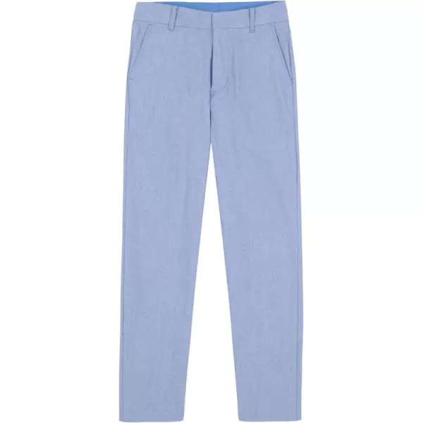 IZOD Boys' Bi-Stretch Flat Front Dress Pant
