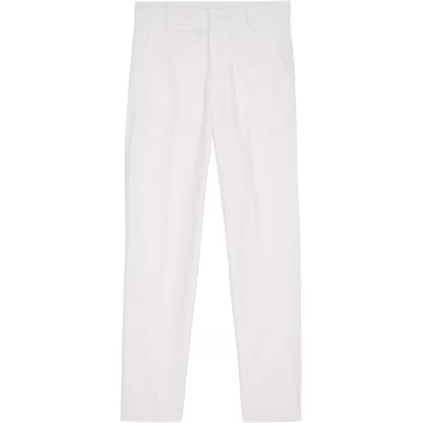 IZOD Boys' Bi-Stretch Flat Front Dress Pant