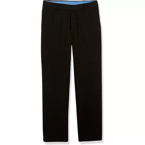 IZOD Boys' Bi-Stretch Flat Front Dress Pant