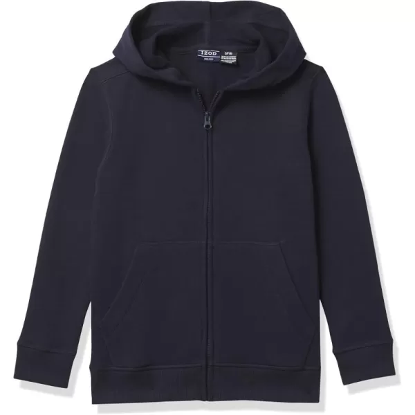 IZOD Boys' Fleece Zip-up Hoodie Sweatshirt